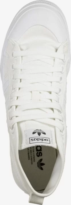 Adidas Originals High Top Sneakers Sneaker High NIZZA PLATFORM MID Kvinder Hvid -Sneakerbutik Til Kvinder ee1ee543092fd45bc96383b8b476274c scaled