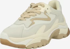 Ash Running Sneakers Sneaker Low ADDICT Kvinder Lysegrå