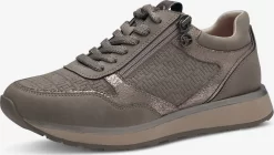 Tamaris Fashion Sneakers Sneaker Low Kvinder Mokka