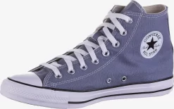 Converse High Top Sneakers Sneaker High All Star Kvinder Grå