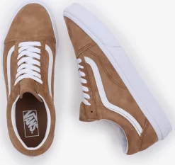 Vans Skate Sneakers Sneaker Low Old Skool Kvinder Karamel -Sneakerbutik Til Kvinder f308798a0c642897f45ee69cc76898ab