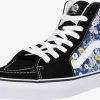 Vans High Top Sneakers Sneaker High SK8-Hi Kvinder Sort