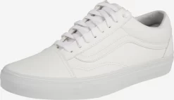 Vans Skate Sneakers Sneaker Low Old Skool Kvinder Hvid