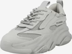 Steve Madden Running Sneakers Sneaker Low POSSESSION Kvinder Lysegrå