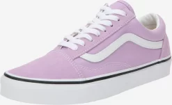 Vans Skate Sneakers Sneaker Low Kvinder Gammelrosa