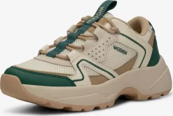 Woden Running Sneakers Sneaker Low Sif Kvinder Beige / Chamois