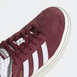 Adidas Originals Fashion Sneakers Sneaker Low GAZELLE BOLD Kvinder Mørkerød -Sneakerbutik Til Kvinder f711dd34551e92920f7434e15d0fde08