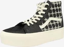 Vans High Top Sneakers Sneaker High Sk8-Hi Kvinder Sort