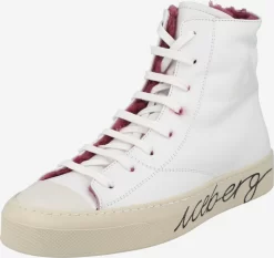 Iceberg High Top Sneakers Sneaker High ATENA Kvinder Hvid