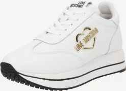 LOVE MOSCHINO Running Sneakers Sneaker Low DAILY RUNNING Kvinder Hvid