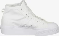 Adidas Originals High Top Sneakers Sneaker High NIZZA PLATFORM MID Kvinder Hvid -Sneakerbutik Til Kvinder fb73faf4666fbfcca68cec0f56088194