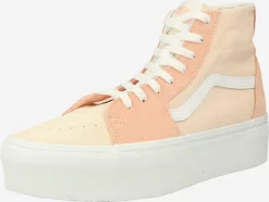 Vans High Top Sneakers Sneaker High Kvinder Koral / Fersken