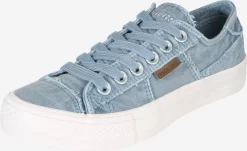 Dockers By Gerli Skate Sneakers Sneaker Low Kvinder Røgblå