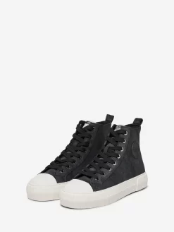ONLY High Top Sneakers Sneaker High Liv-10 Kvinder Sort -Sneakerbutik Til Kvinder fdecf4eb2e584036e9d29379df2af700 scaled